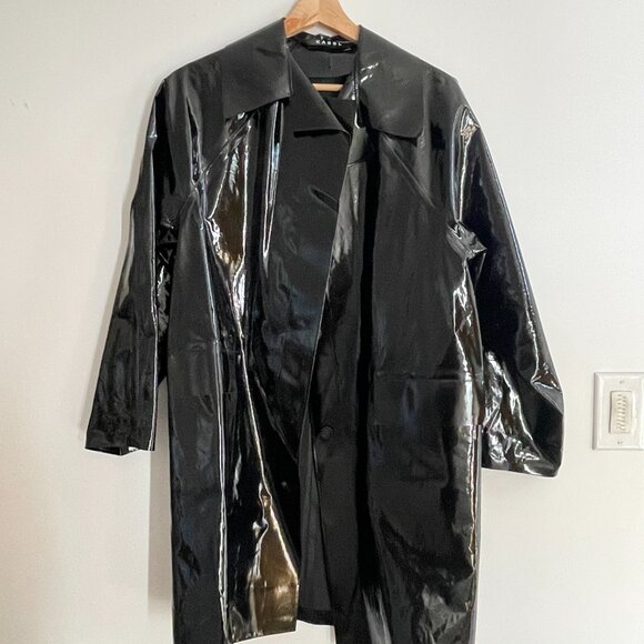 Kassl Editions Original Above Oil Jacket in Black XS - Picture 5 of 9